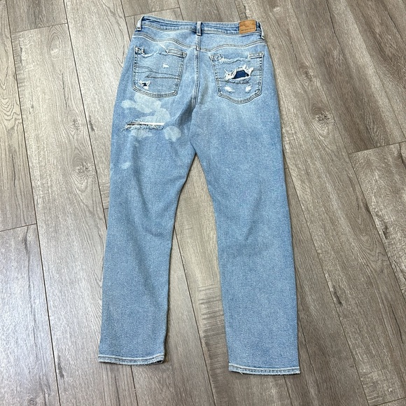 American Eagle Mom Jean size 6 stretch excellent condition SIZE 6 regular - Picture 4 of 5
